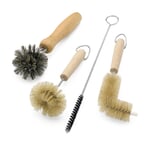 Assortiment de brosses spéciales