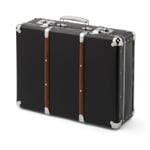Cardboard attaché case Black