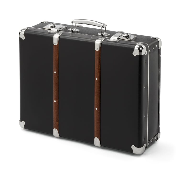 Cardboard attaché case, Black