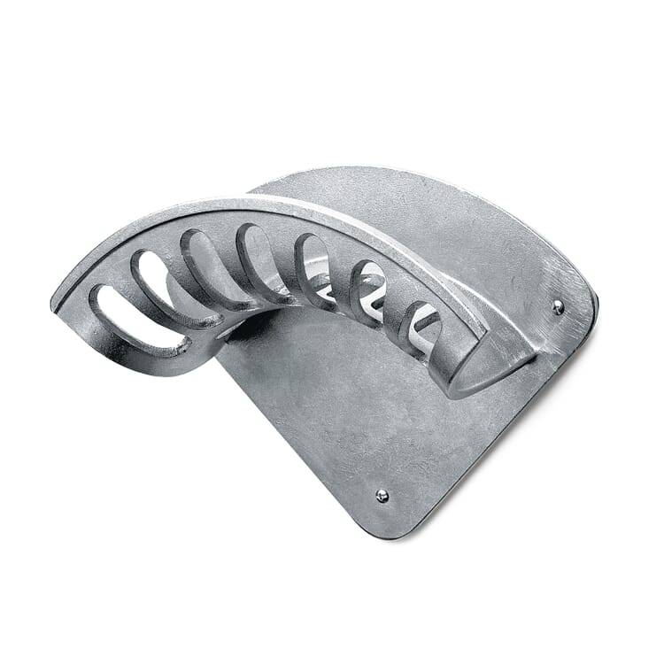 Vægslangeholder i støbt aluminium