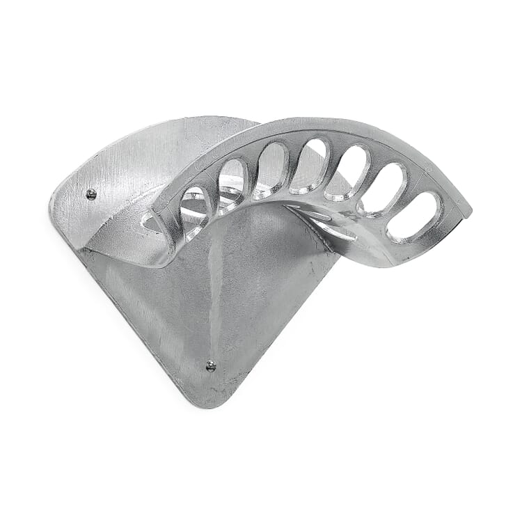 Vægslangeholder i støbt aluminium, Stor