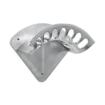 Wall mount hose holder made of die-cast aluminium Large