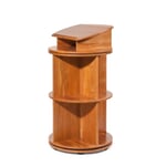 Manufactum Two-Level Book Carousel With Lectern