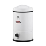 Affaldsspand til badeværelse, stålplade