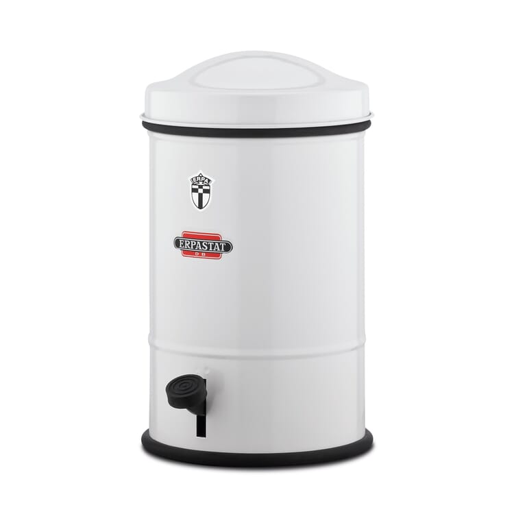 Affaldsspand til badeværelse, stålplade