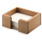 Caja de notas de madera de haya