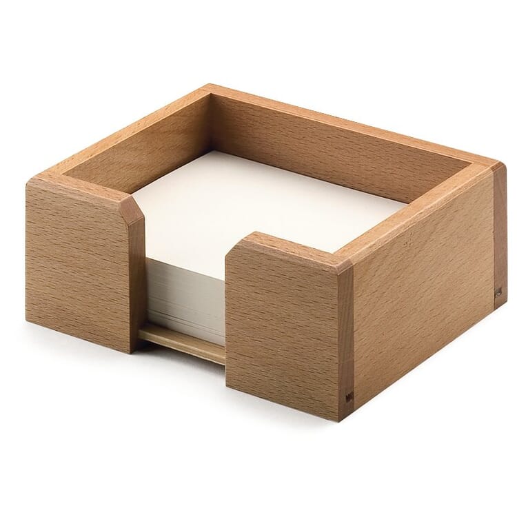Note box beech wood