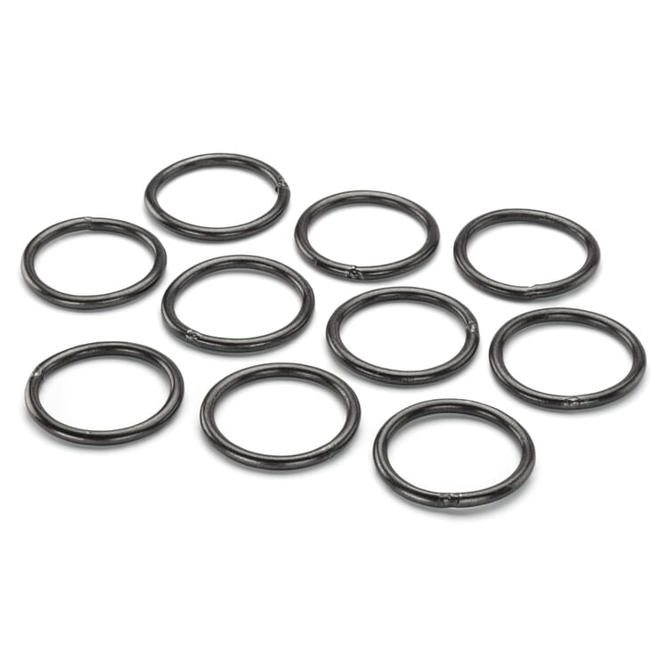 Forged Steel Curtain Rings
