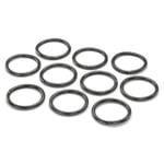 Gardinringe i smedet stål