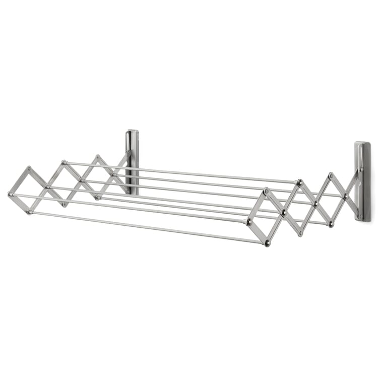 Secador de tijera de aluminio