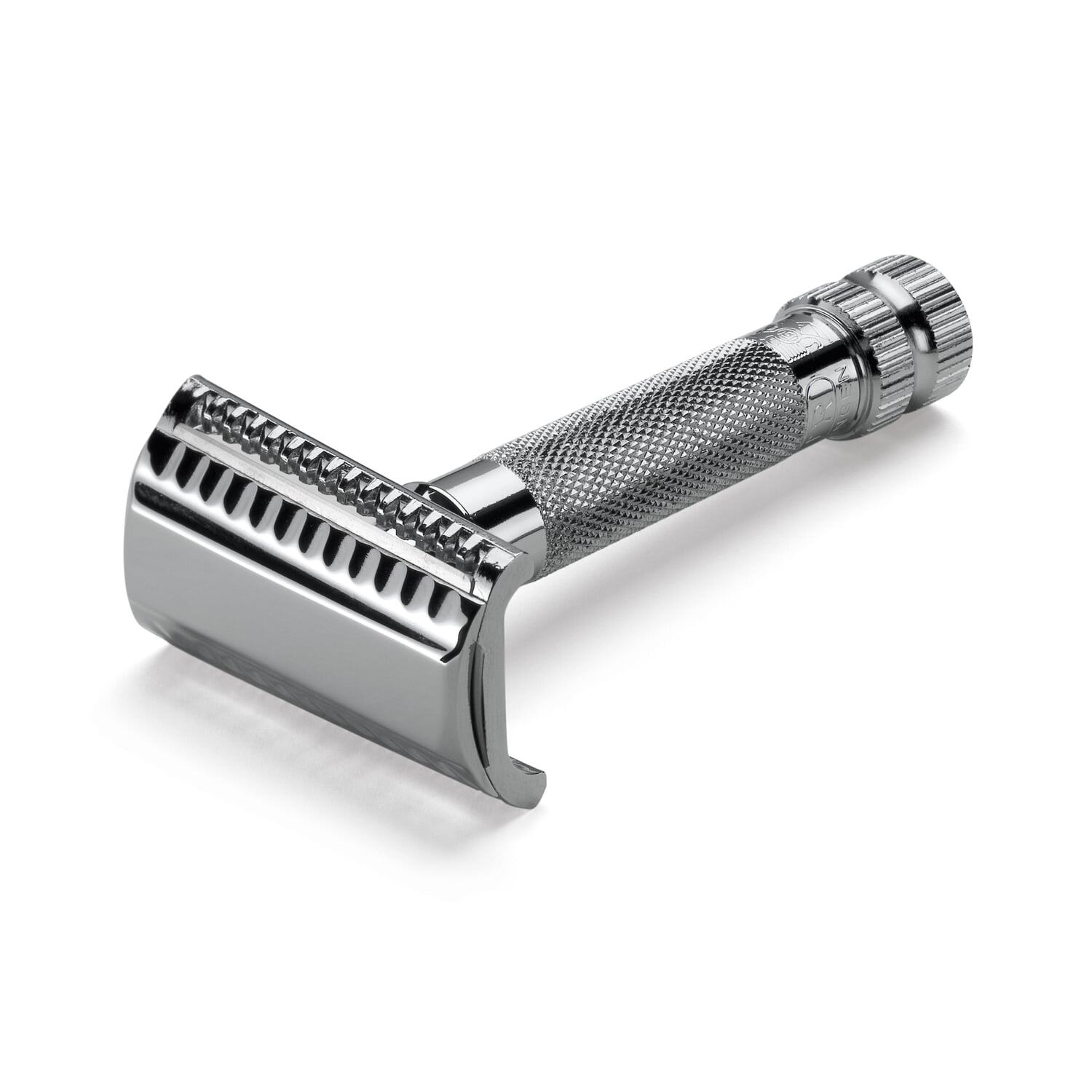 Safety razor, diagonal cut Manufactum