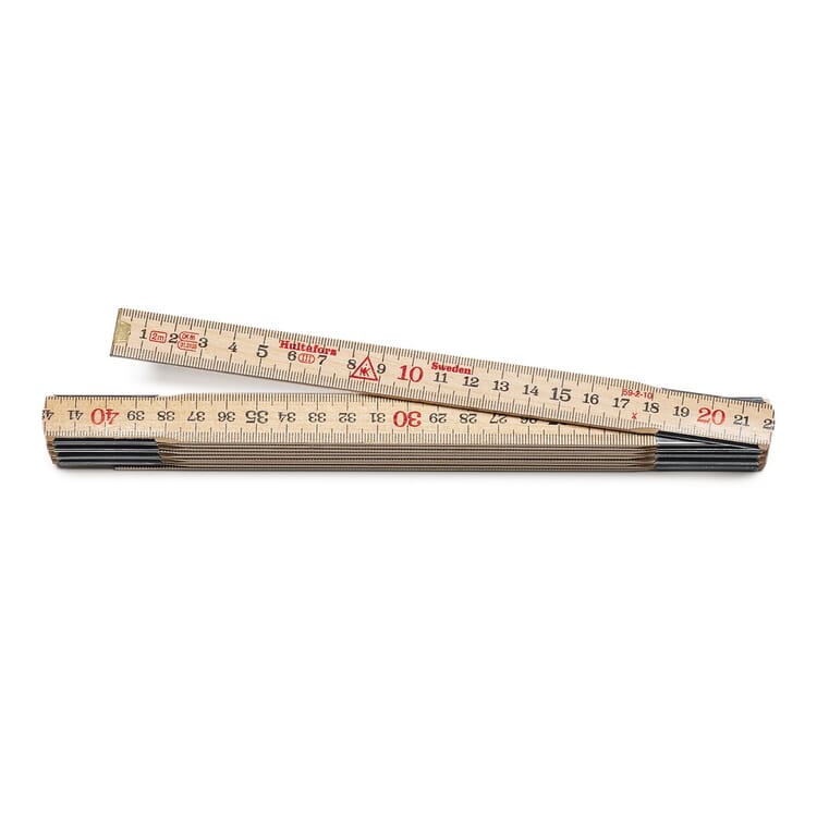 Hultafors svenske meter birketræ