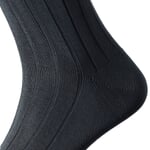 Cotton Men’s Socks Anthracite