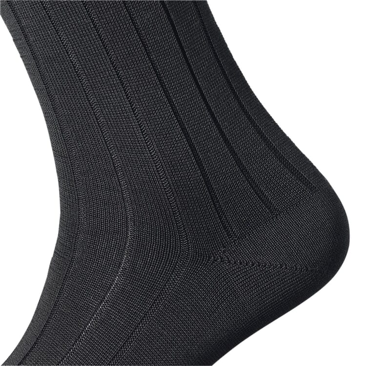 Kessler Cotton Men’s Socks, Black