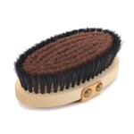 Body massage brush bronze wire