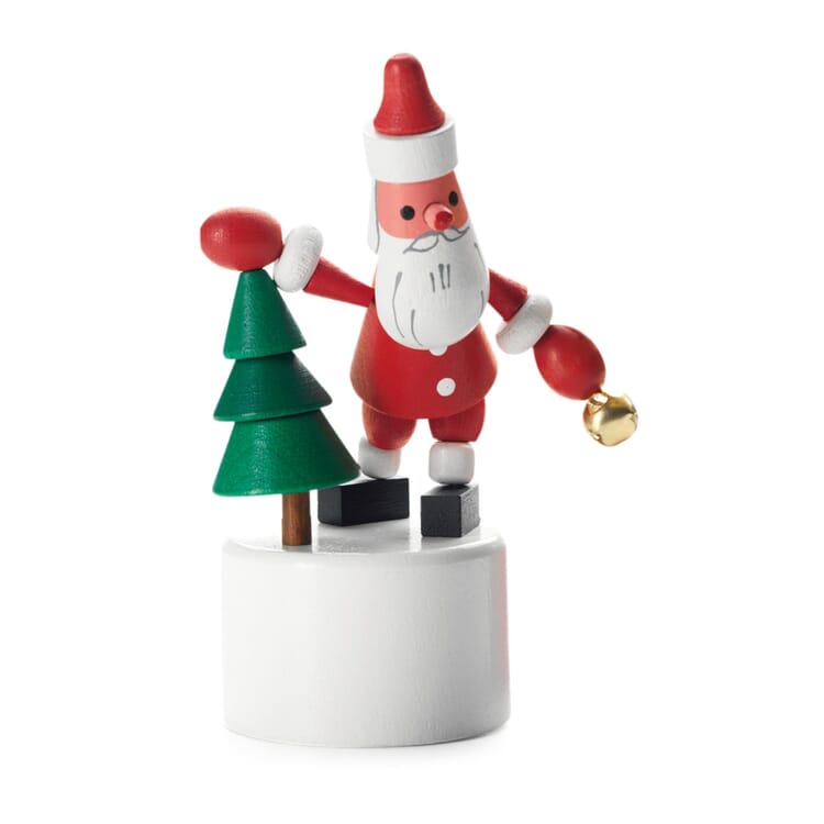 Santa Claus press figure