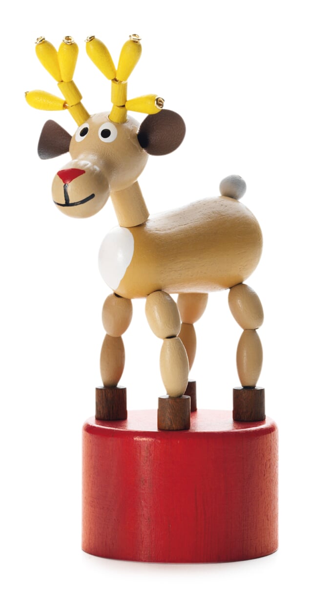 Reindeer Push Toy | Manufactum