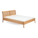 Bed beukenhout Beuken natuur Voor matrasbreedte 140 cm