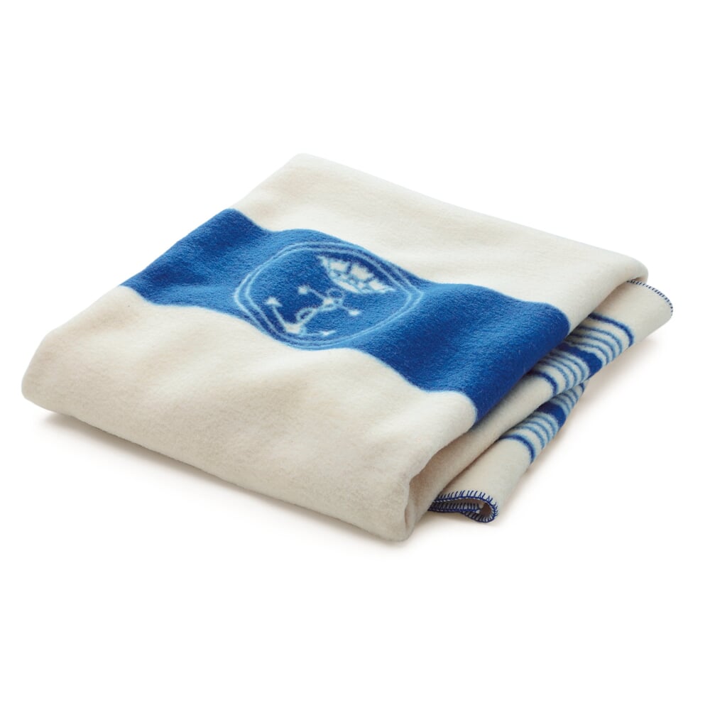 Italian Navy Blanket Manufactum