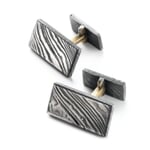 Damascus Steel Cufflinks