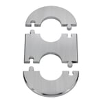 Connecting Sections For Radiator Rosettes Made Of Stainless Steel