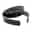 Belt Strap Made from Saddle Leather Black