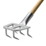 Narrow Galvanized Steel Hand Harrow
