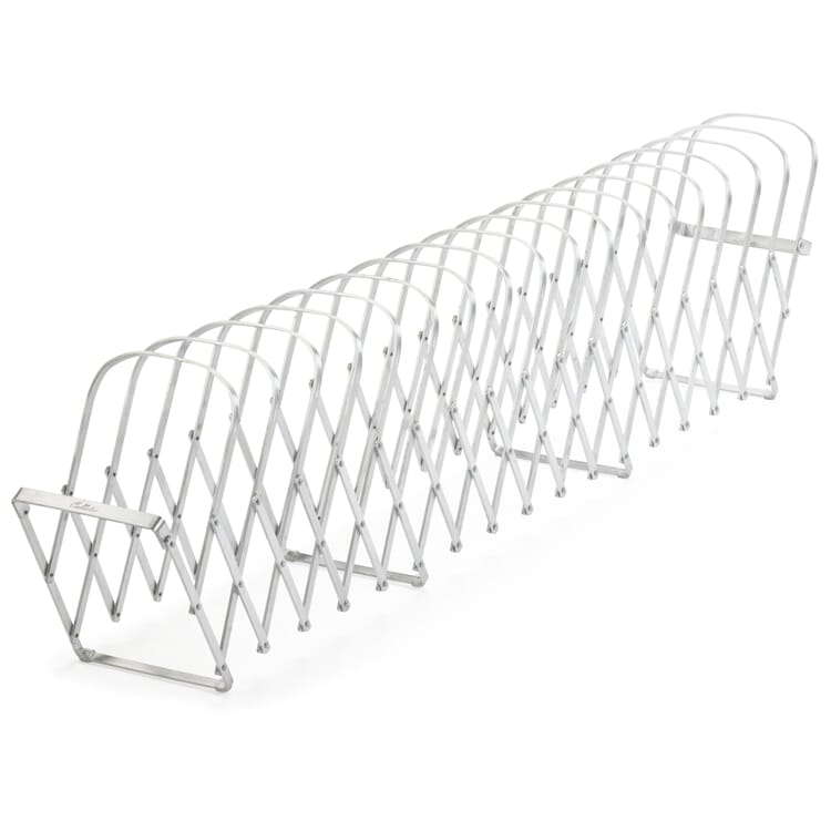 Trieur de table en aluminium, 18 compartiments