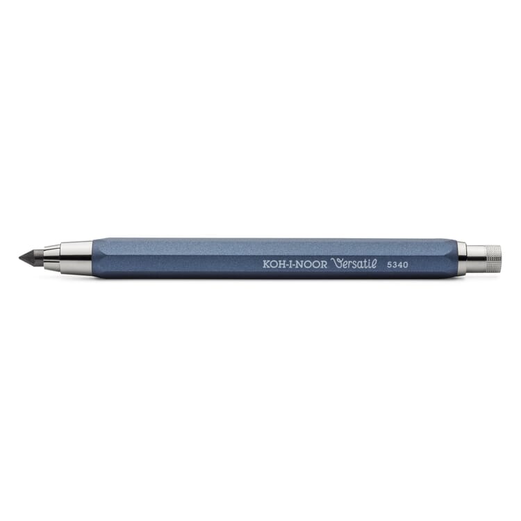 Portaminas metálico para minas de 5,6 mm", Azul