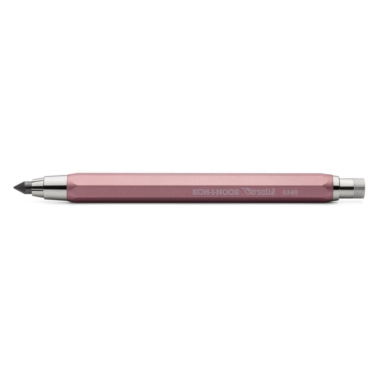 Portaminas metálico para minas de 5,6 mm", Rojo