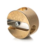 Double sharpener brass round