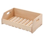 Manufactum fruit and vegetable box beech wood