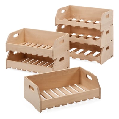 Manufactum fruit and vegetable box beech wood | Manufactum