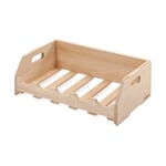Manufactum caja de botellas de madera de haya