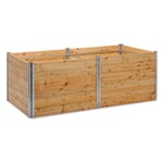 Raised Bed Made of Larch Wood