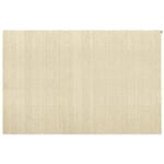 White Polled Heath Woven Carpet 130 x 200 cm