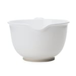Mixing Bowl Made of Melamine Resin Standard Bowl White