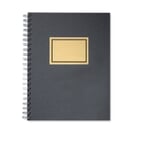 Sketch Book with Spiral Binding