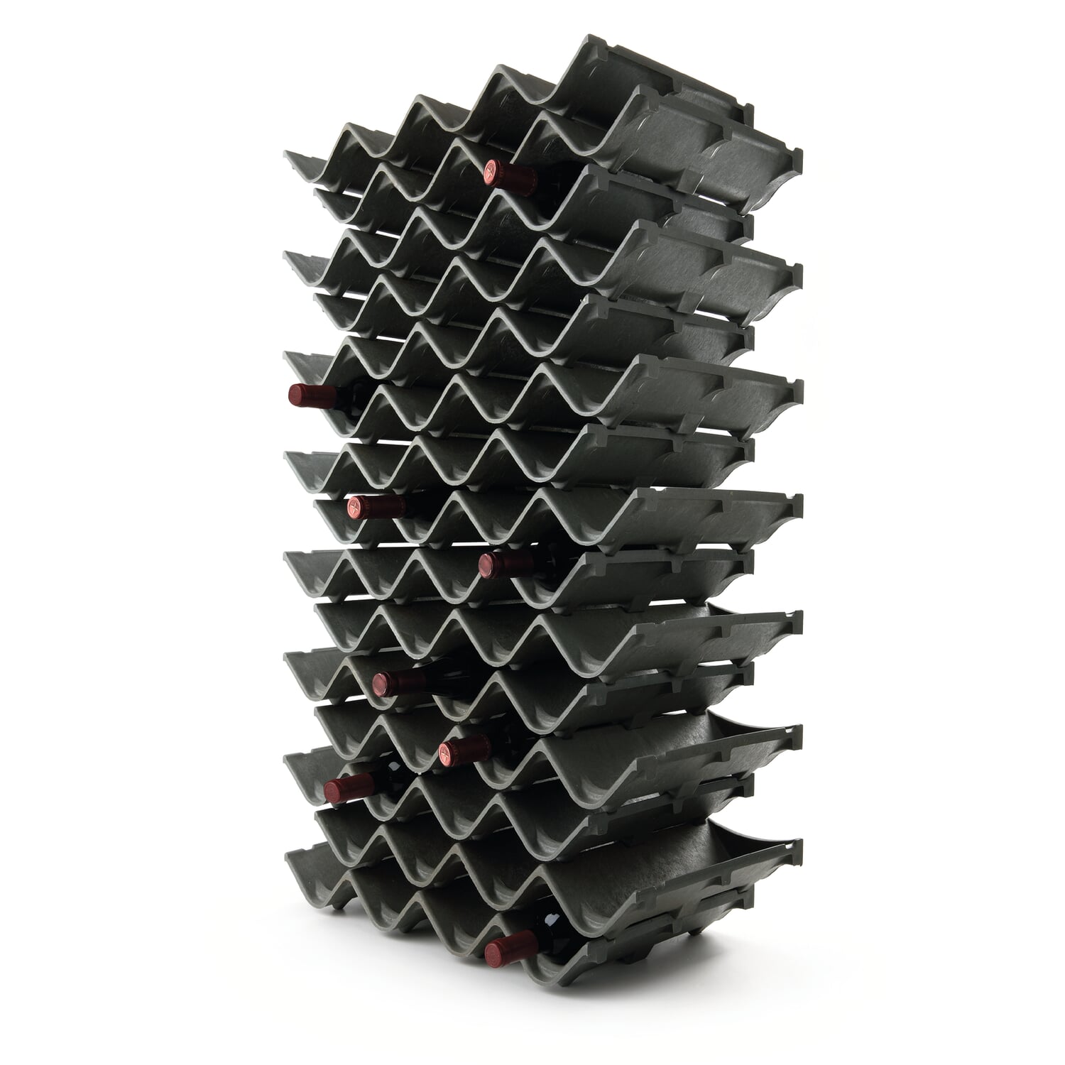 Zigzag Wine and Bottle Rack Manufactum