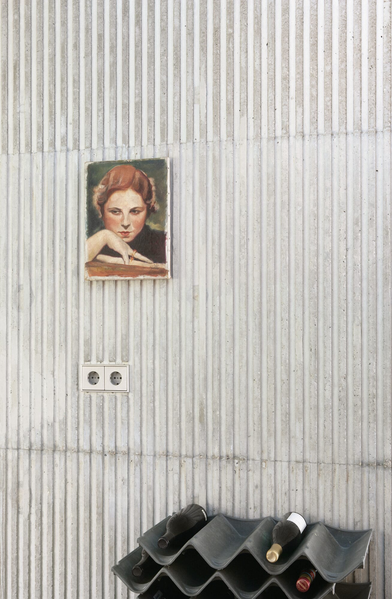 Bottle rack Zigzag | Manufactum