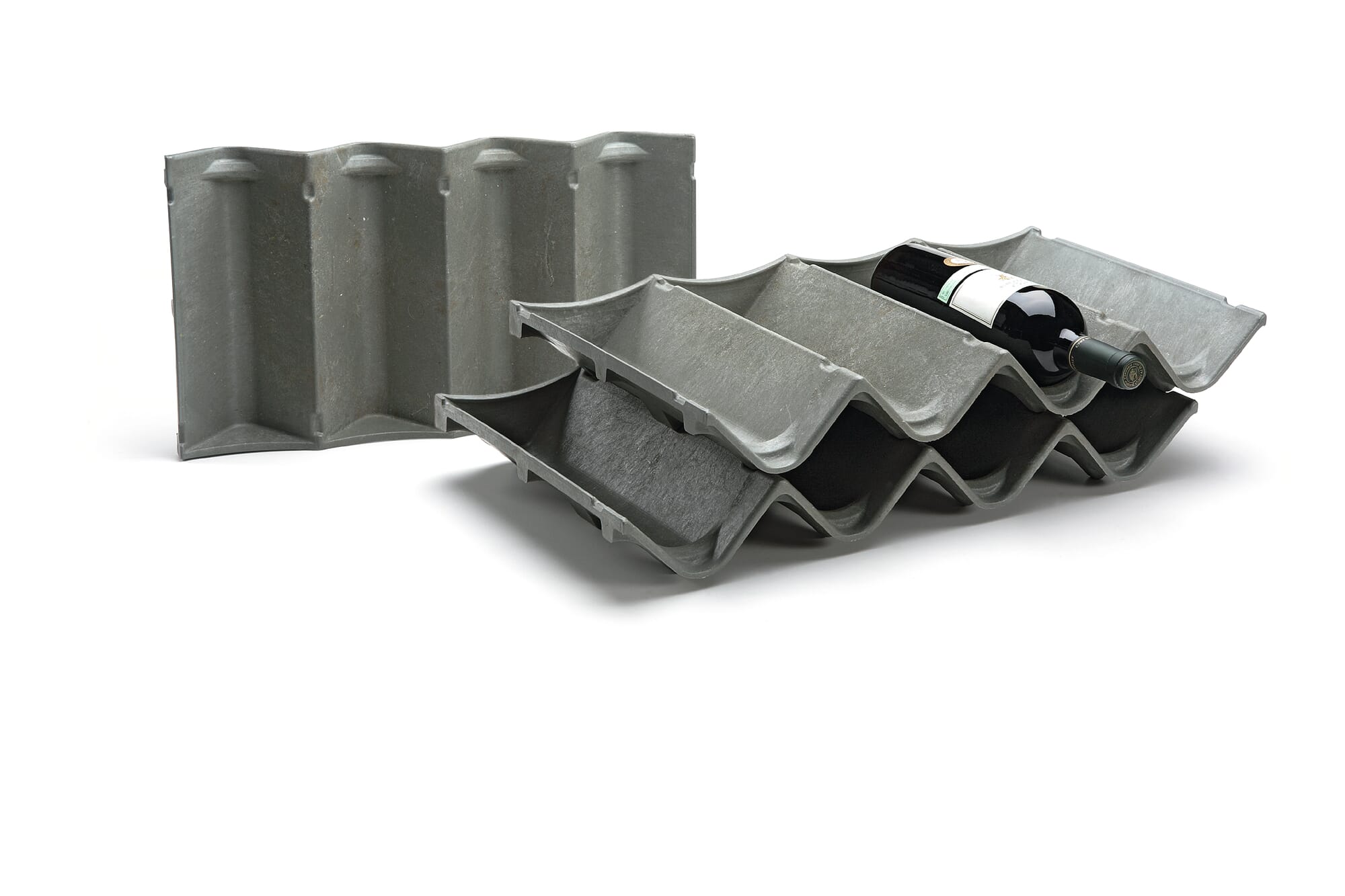 Bottle rack Zigzag | Manufactum