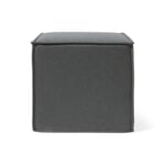 Cube stool cube Anthracite