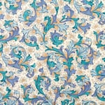 Florentiner Papier Fiorentina Blau