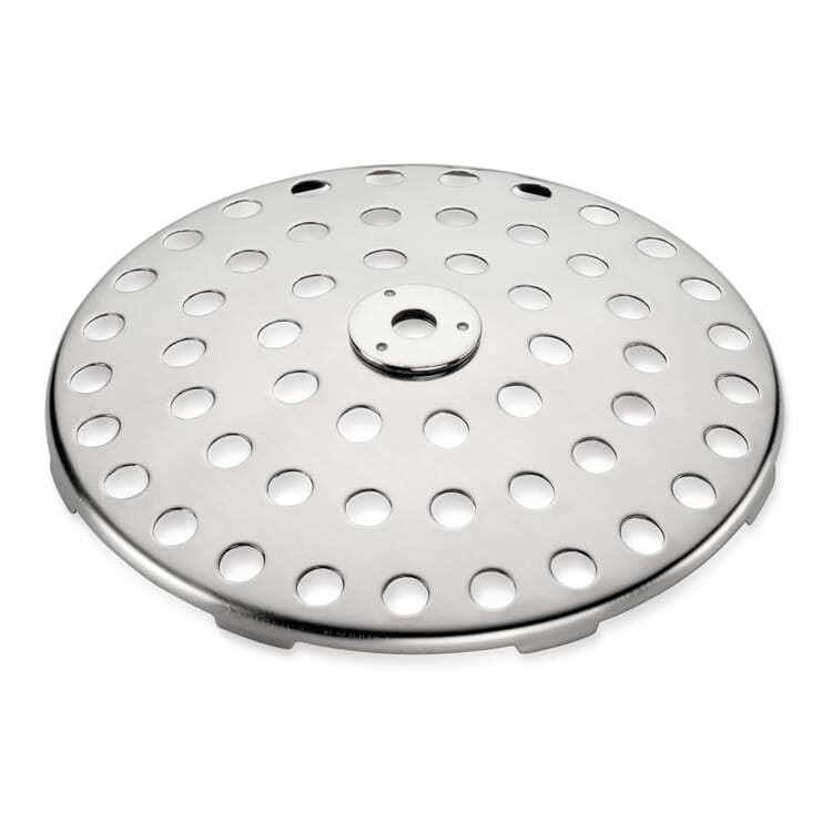 Strainer Press Disk with 8-mm Perforation