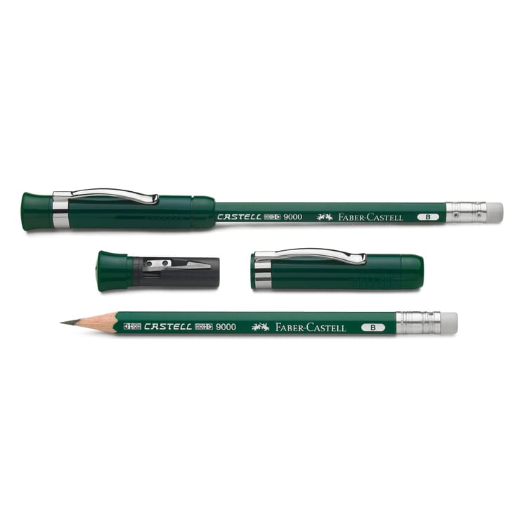 Faber-Castell blyant med tilbehør