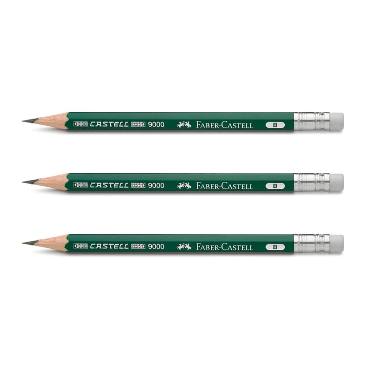 3 Replacement Pencils