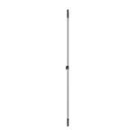 Telescoopstang aluminium Tweedelig