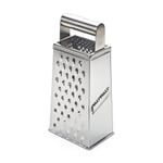 Four Edged Stainless Steel Grater
