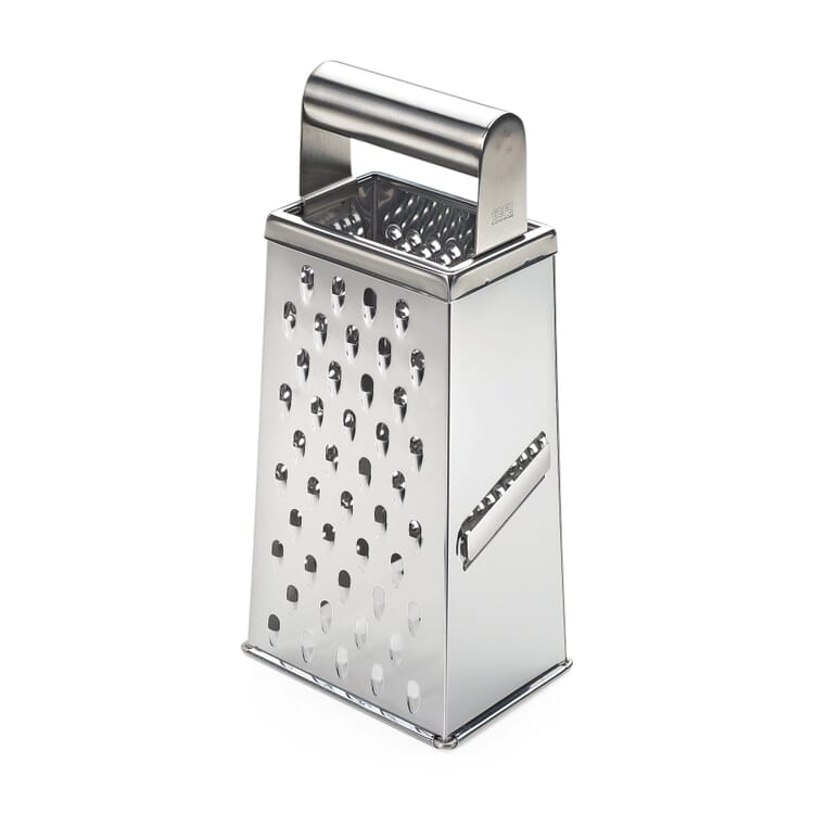 Grattugia quadrata in acciaio inox