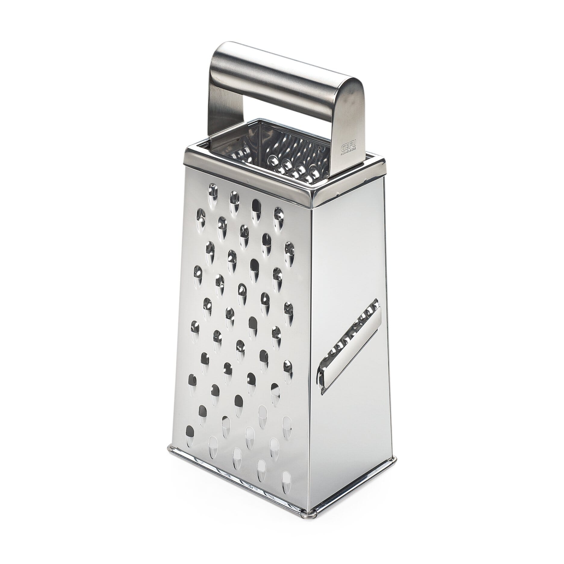Square grater stainless steel small